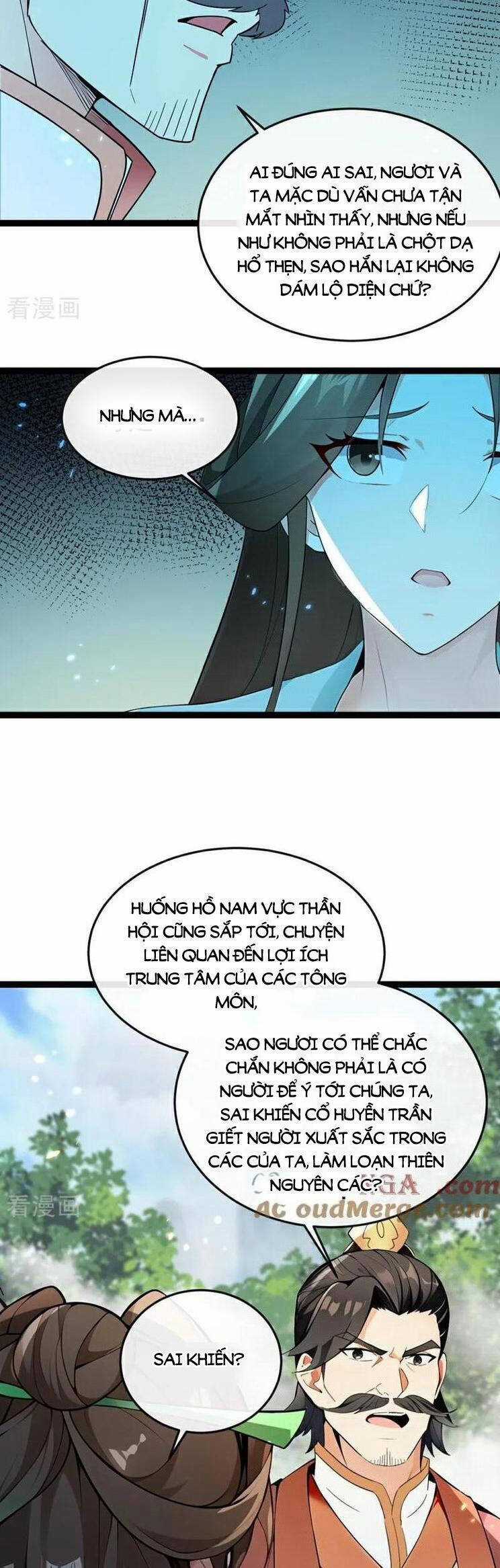 Thập Đại Đế Hoàng Đều Là Đệ Tử Của Ta Chapter 367 trang 9