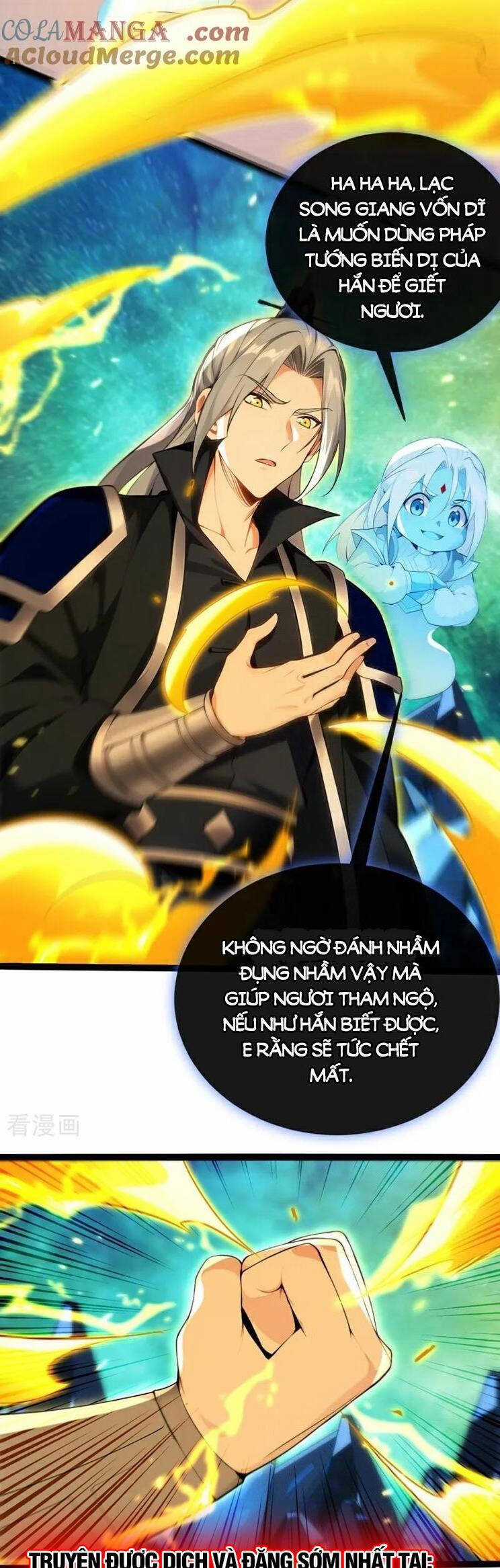 Thập Đại Đế Hoàng Đều Là Đệ Tử Của Ta Chapter 368 trang 10