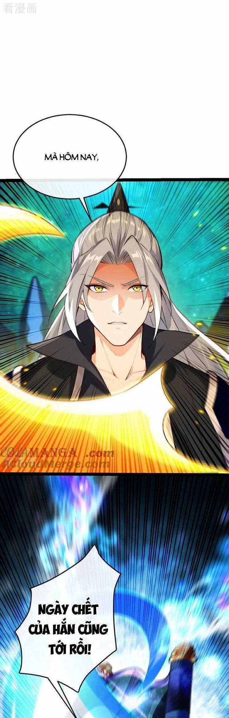 Thập Đại Đế Hoàng Đều Là Đệ Tử Của Ta Chapter 368 trang 12