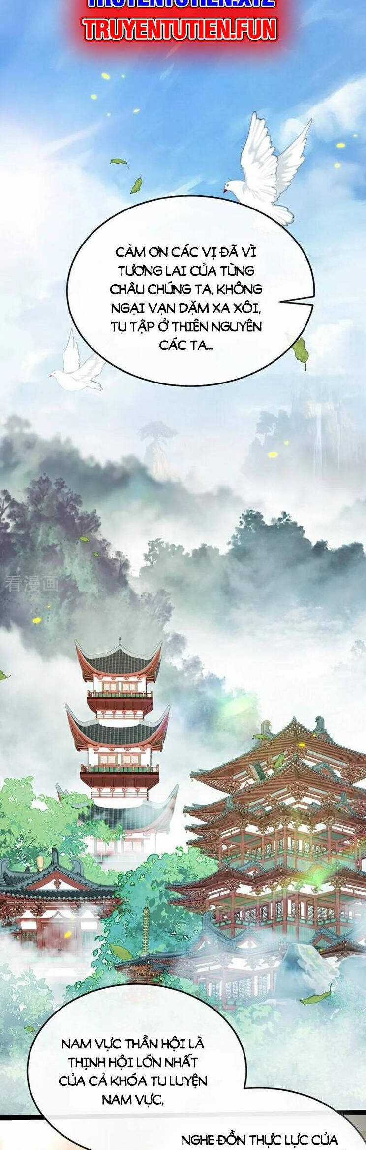 Thập Đại Đế Hoàng Đều Là Đệ Tử Của Ta Chapter 368 trang 14