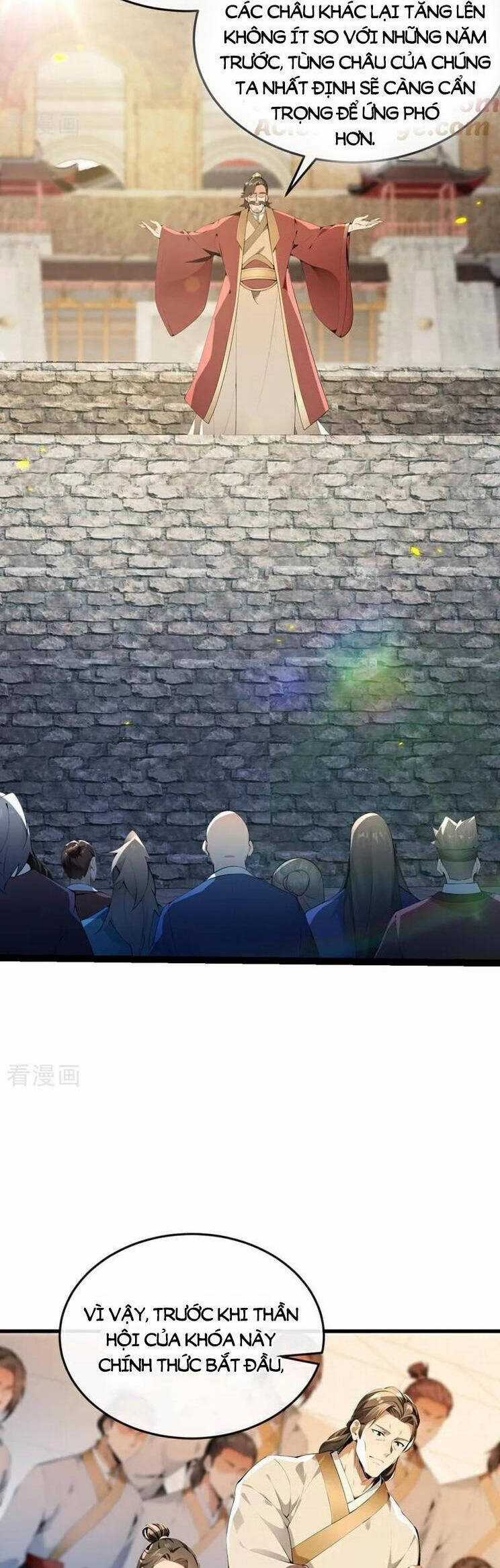 Thập Đại Đế Hoàng Đều Là Đệ Tử Của Ta Chapter 368 trang 15