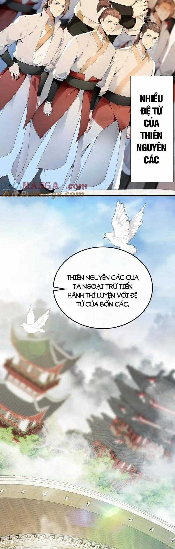 Thập Đại Đế Hoàng Đều Là Đệ Tử Của Ta Chapter 368 trang 16