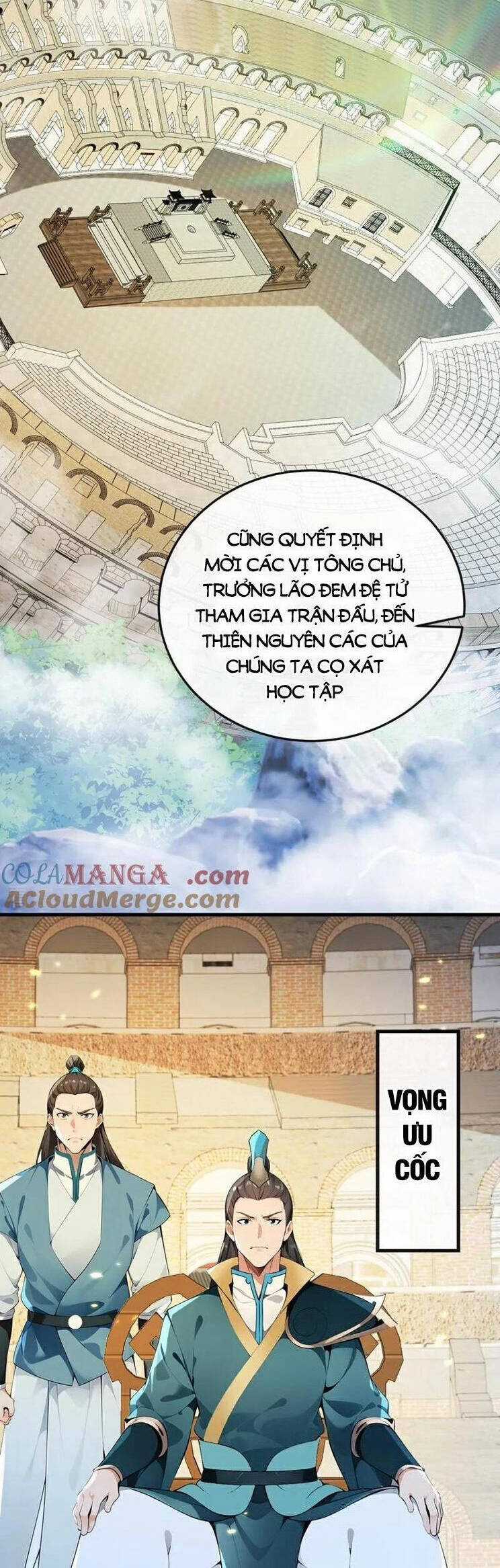 Thập Đại Đế Hoàng Đều Là Đệ Tử Của Ta Chapter 368 trang 17