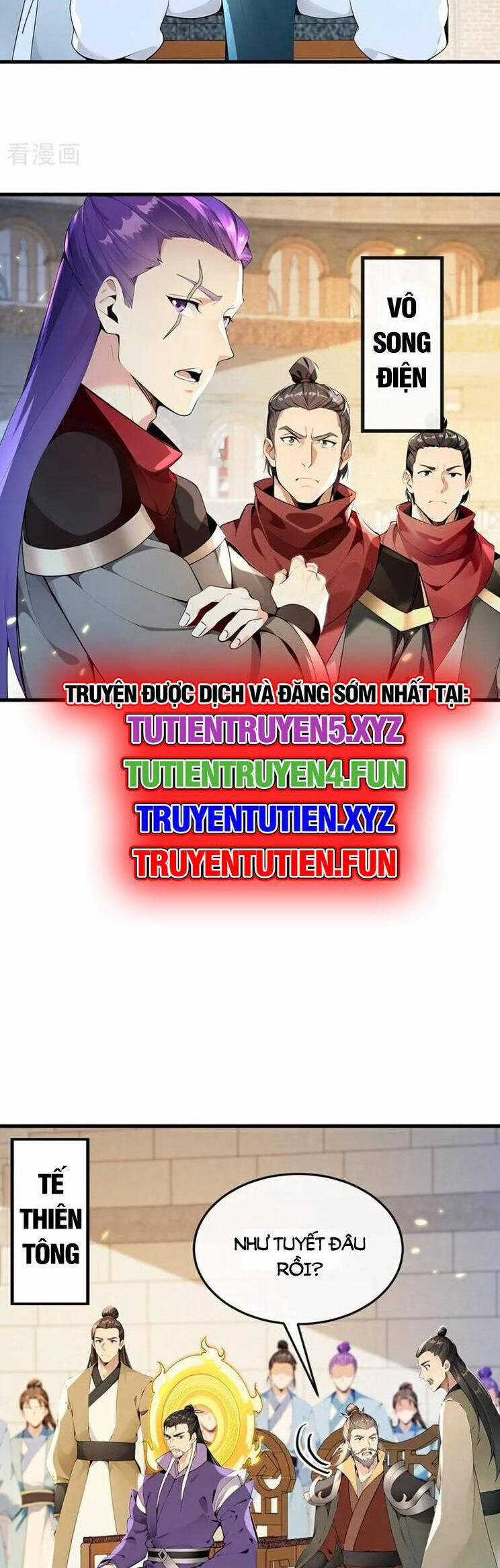 Thập Đại Đế Hoàng Đều Là Đệ Tử Của Ta Chapter 368 trang 18