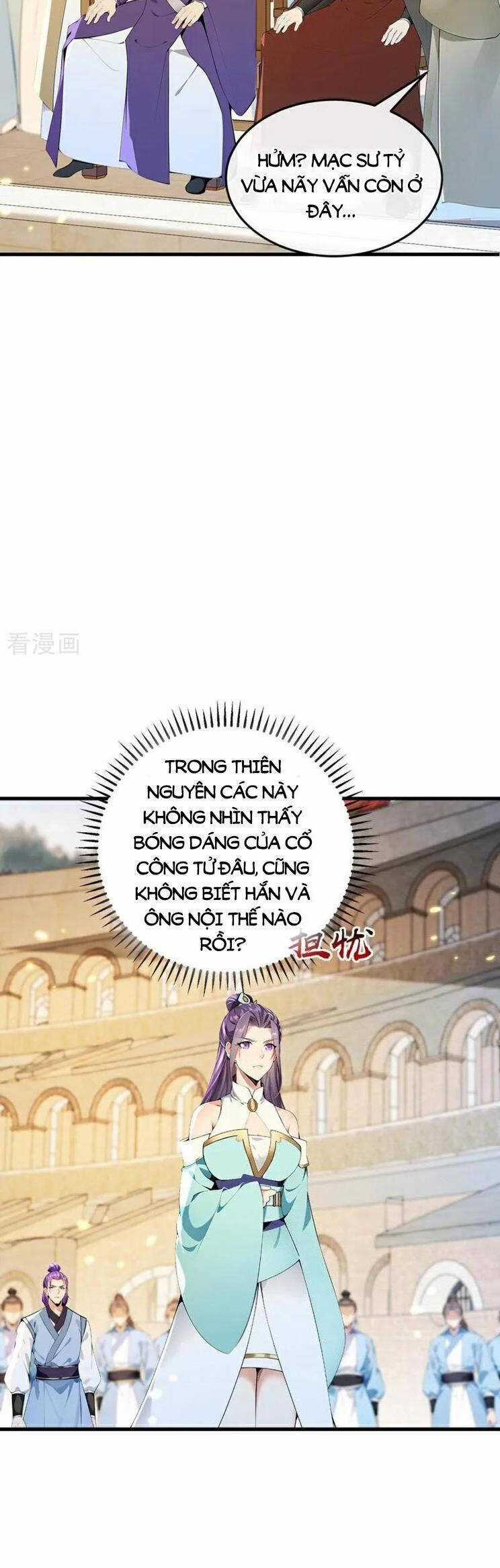 Thập Đại Đế Hoàng Đều Là Đệ Tử Của Ta Chapter 368 trang 19