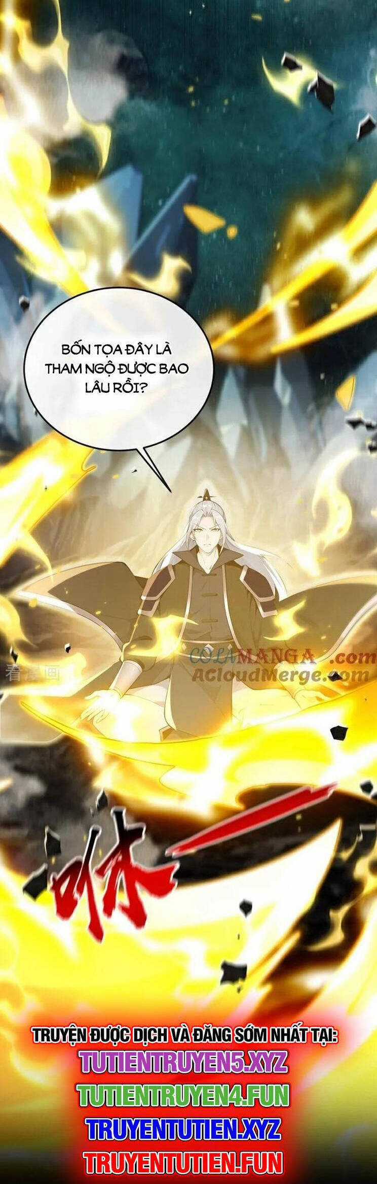 Thập Đại Đế Hoàng Đều Là Đệ Tử Của Ta Chapter 368 trang 2