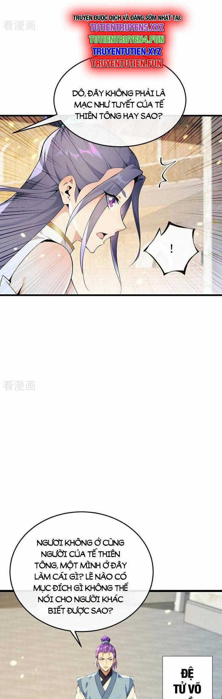 Thập Đại Đế Hoàng Đều Là Đệ Tử Của Ta Chapter 368 trang 20