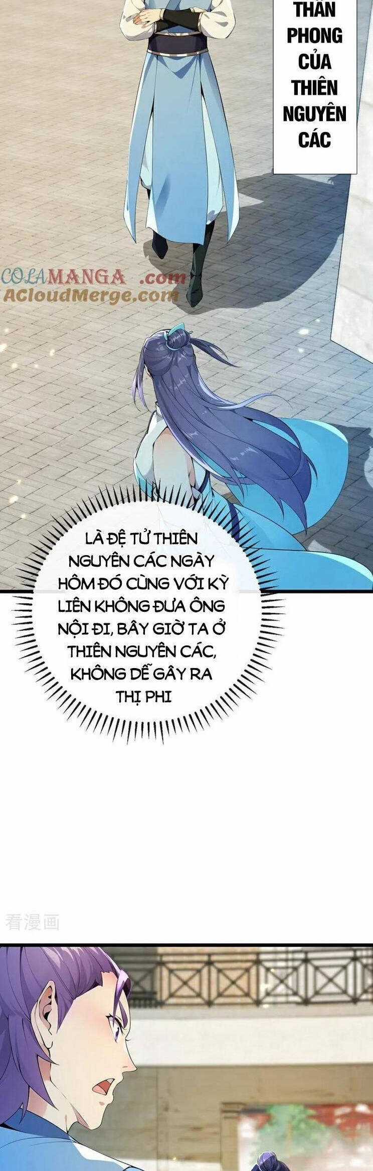 Thập Đại Đế Hoàng Đều Là Đệ Tử Của Ta Chapter 368 trang 21