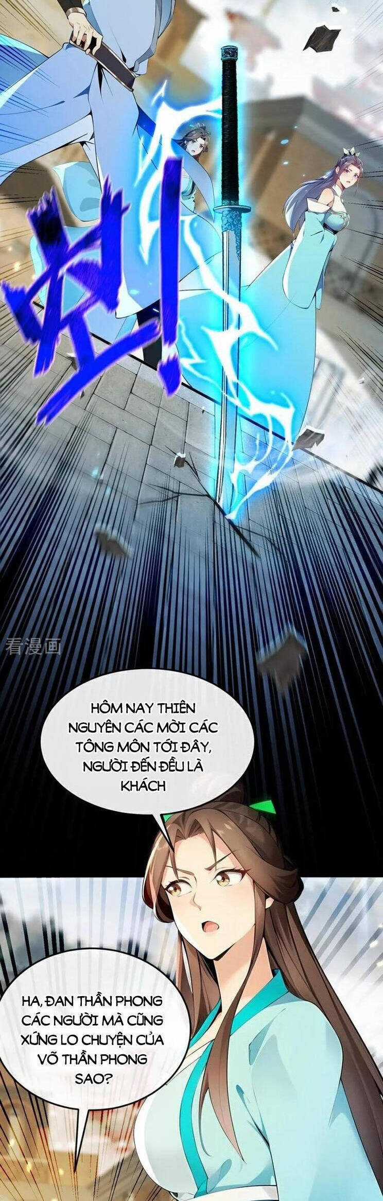 Thập Đại Đế Hoàng Đều Là Đệ Tử Của Ta Chapter 368 trang 24