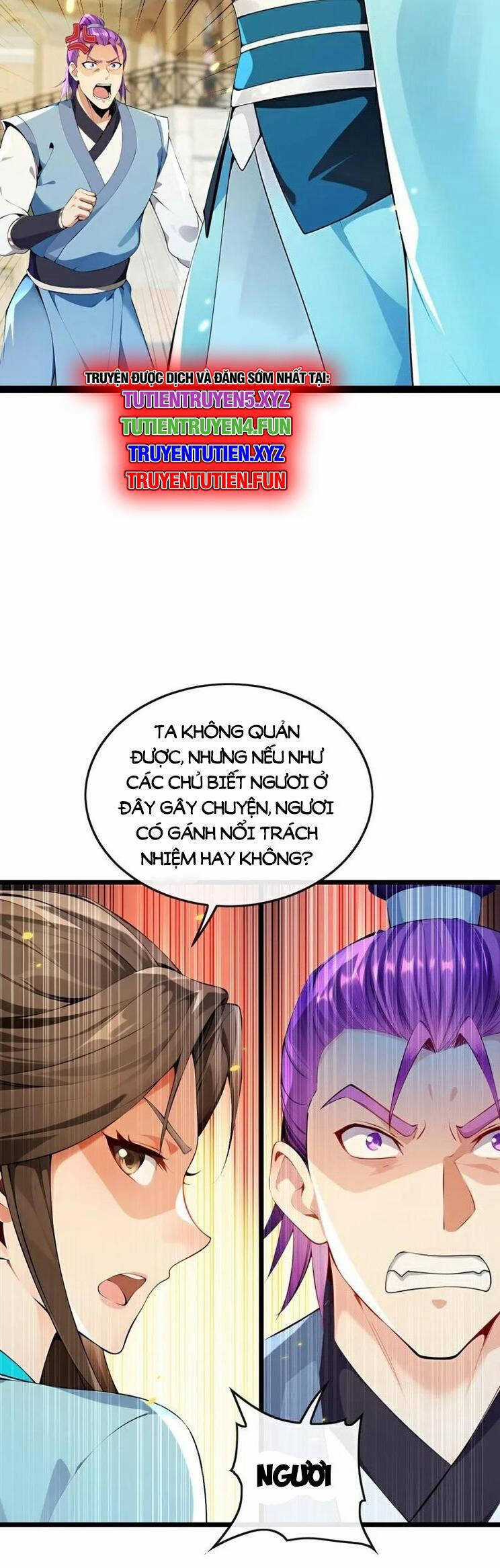 Thập Đại Đế Hoàng Đều Là Đệ Tử Của Ta Chapter 368 trang 25