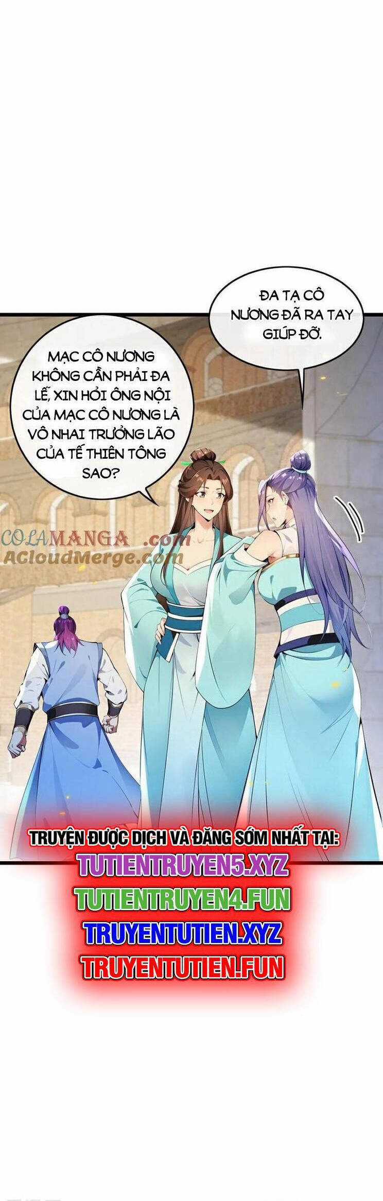 Thập Đại Đế Hoàng Đều Là Đệ Tử Của Ta Chapter 368 trang 26