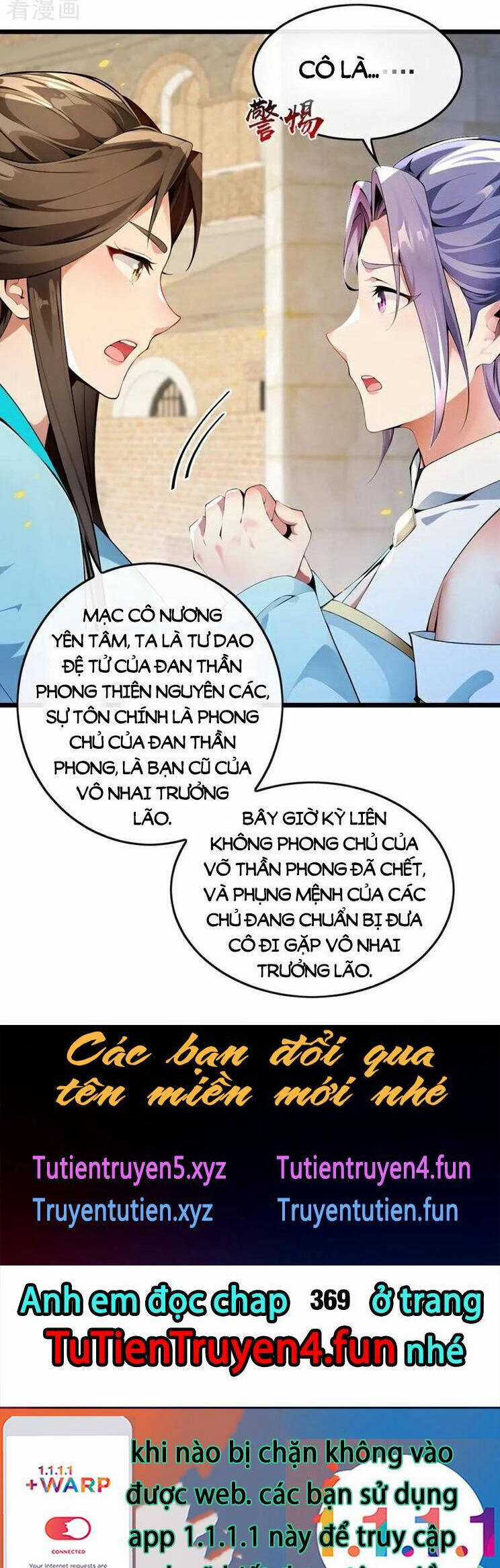 Thập Đại Đế Hoàng Đều Là Đệ Tử Của Ta Chapter 368 trang 27