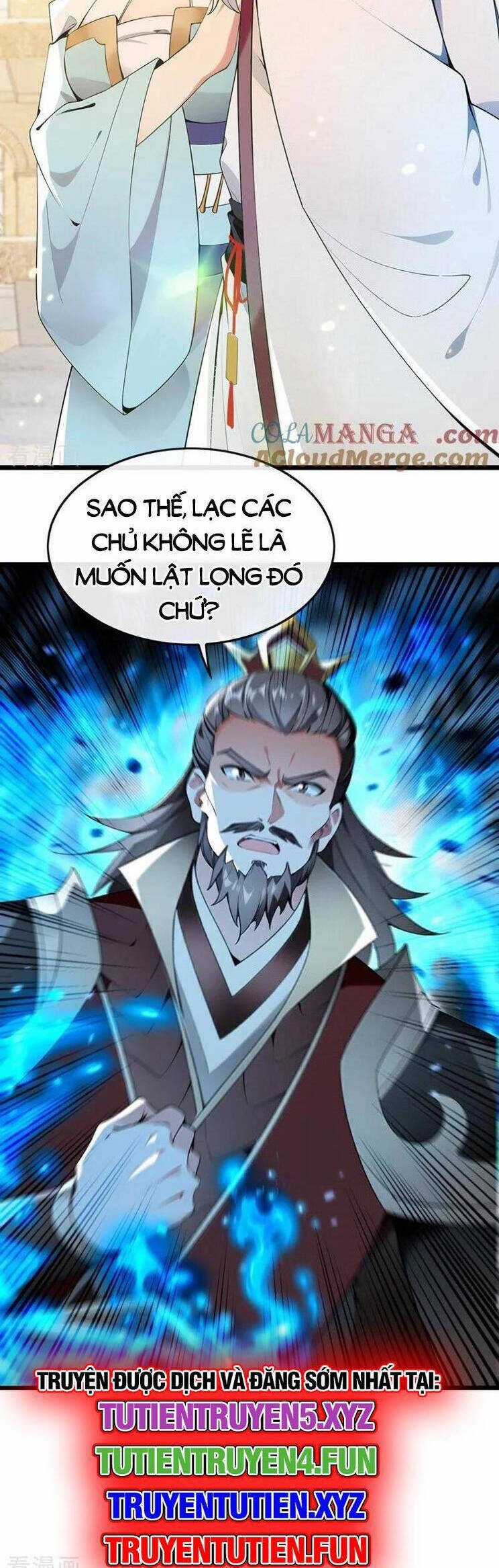 Thập Đại Đế Hoàng Đều Là Đệ Tử Của Ta Chapter 371 trang 10