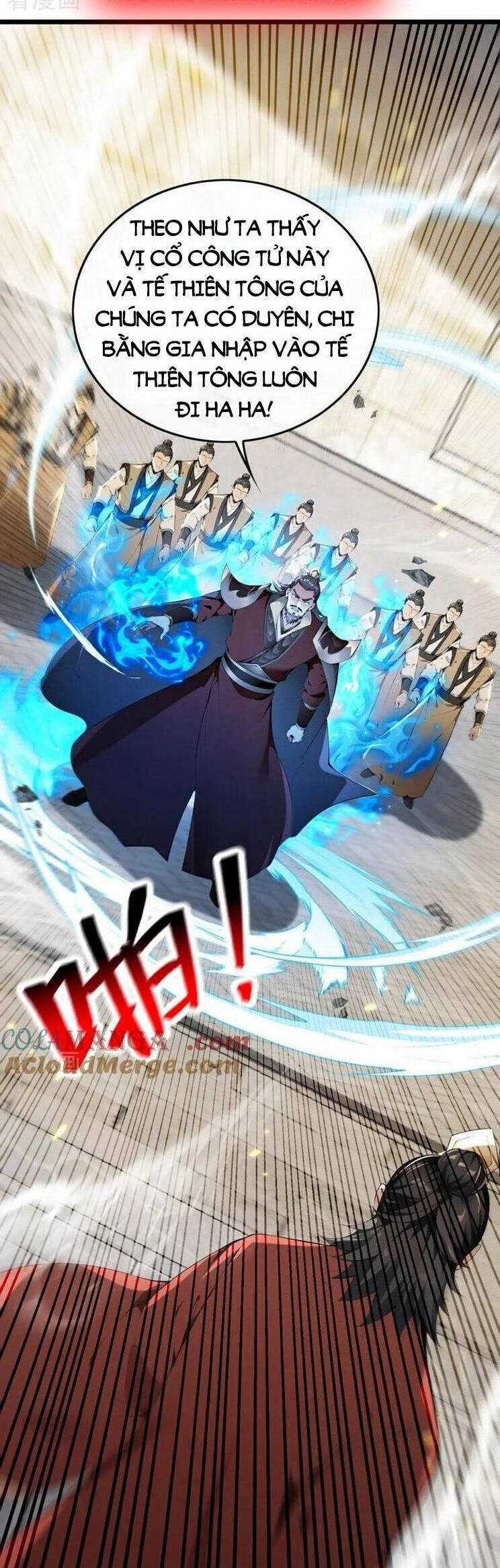 Thập Đại Đế Hoàng Đều Là Đệ Tử Của Ta Chapter 371 trang 11