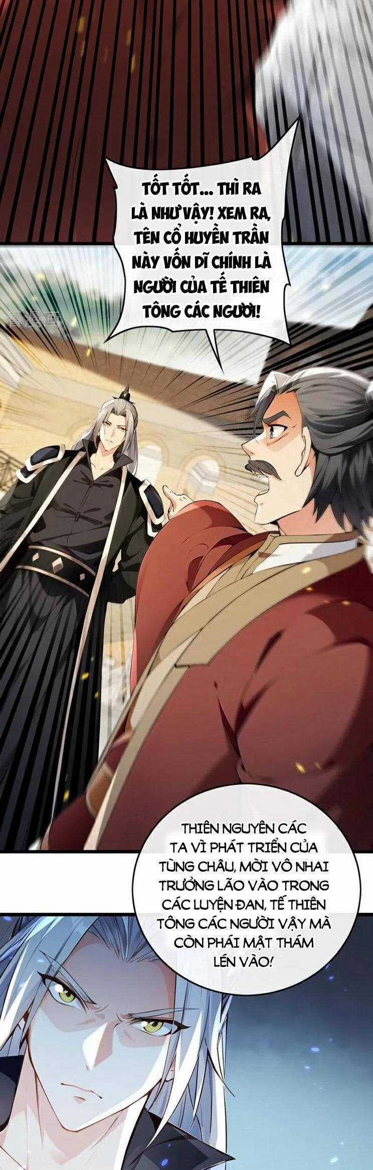 Thập Đại Đế Hoàng Đều Là Đệ Tử Của Ta Chapter 371 trang 12