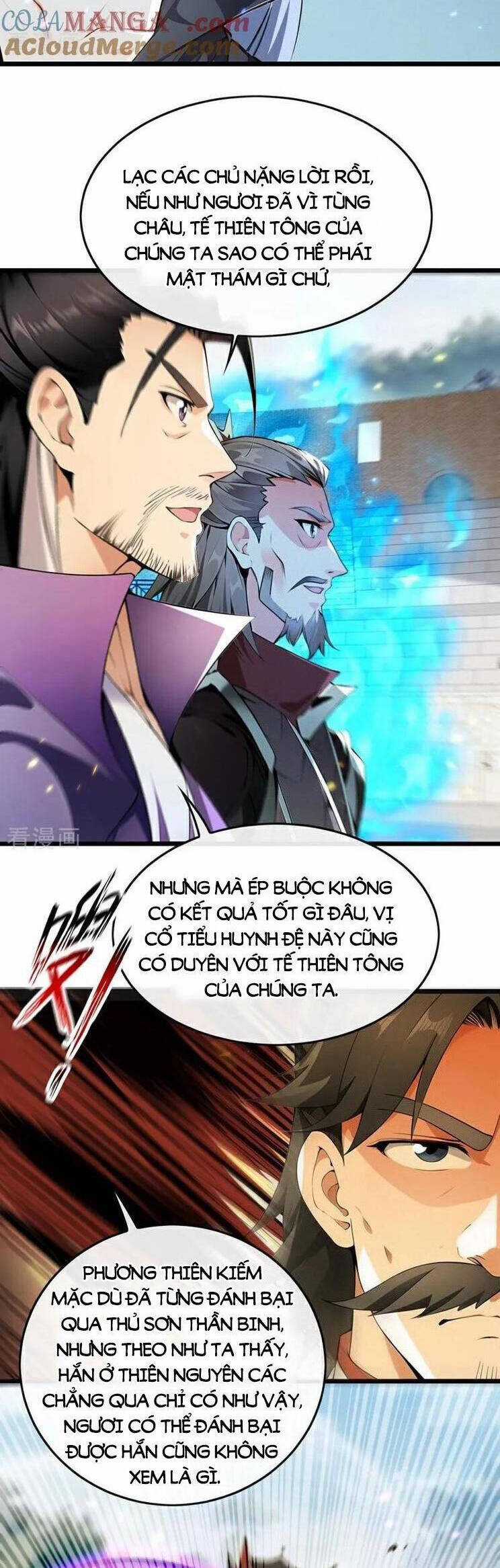 Thập Đại Đế Hoàng Đều Là Đệ Tử Của Ta Chapter 371 trang 13