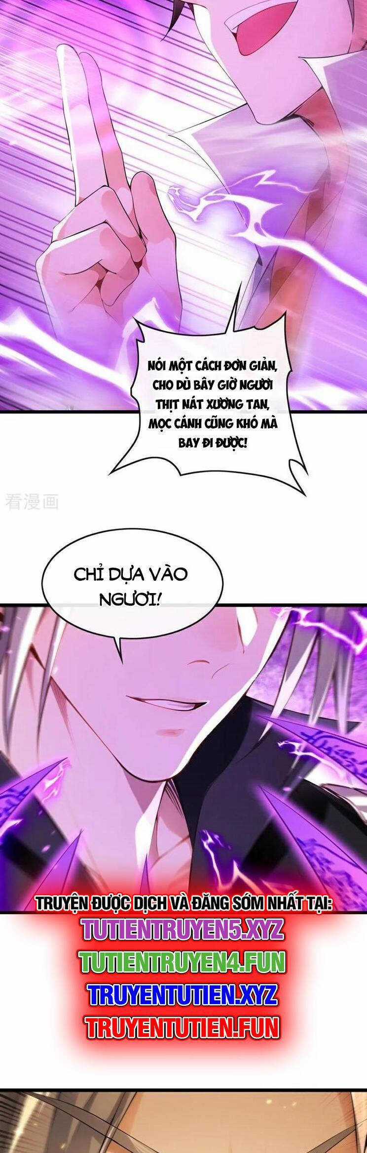 Thập Đại Đế Hoàng Đều Là Đệ Tử Của Ta Chapter 371 trang 18