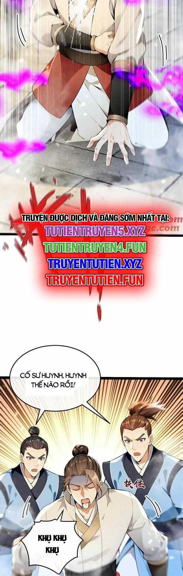 Thập Đại Đế Hoàng Đều Là Đệ Tử Của Ta Chapter 371 trang 21