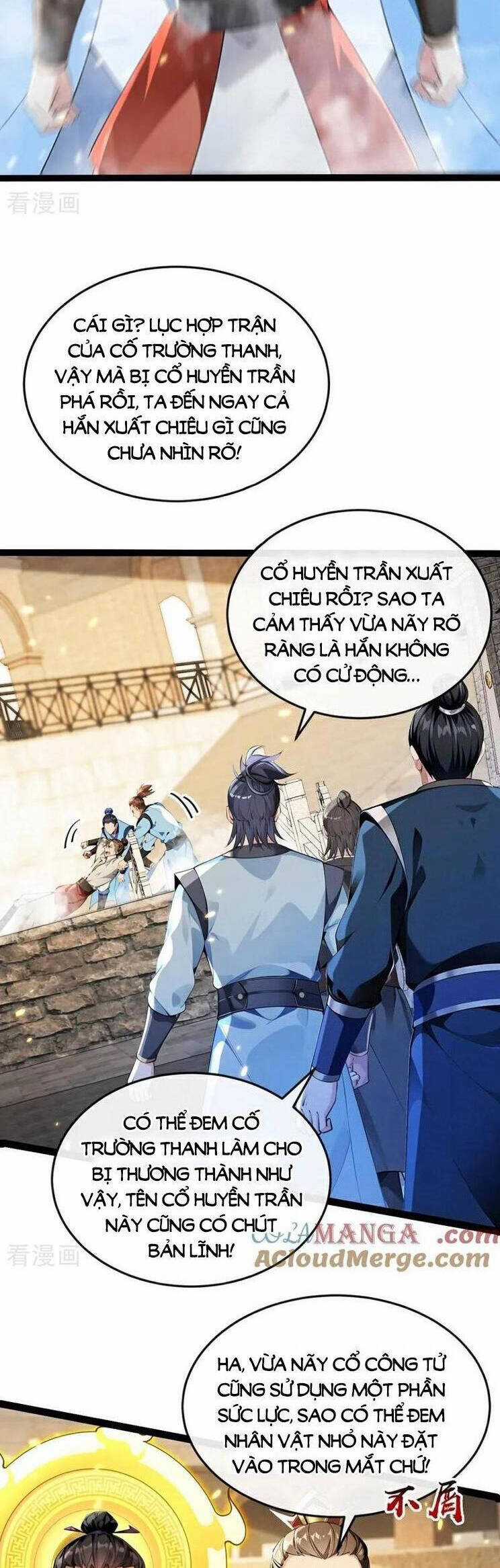 Thập Đại Đế Hoàng Đều Là Đệ Tử Của Ta Chapter 371 trang 22