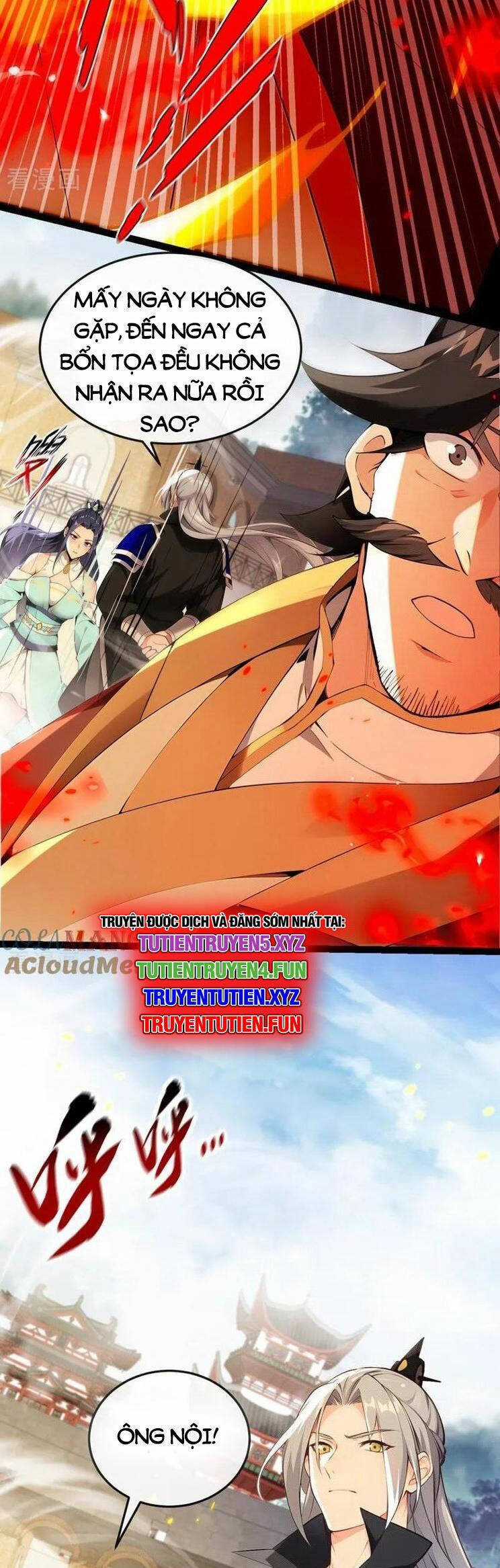 Thập Đại Đế Hoàng Đều Là Đệ Tử Của Ta Chapter 371 trang 3