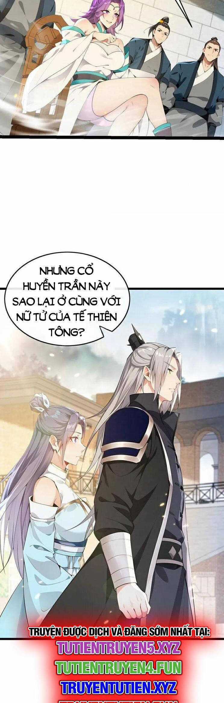 Thập Đại Đế Hoàng Đều Là Đệ Tử Của Ta Chapter 371 trang 6