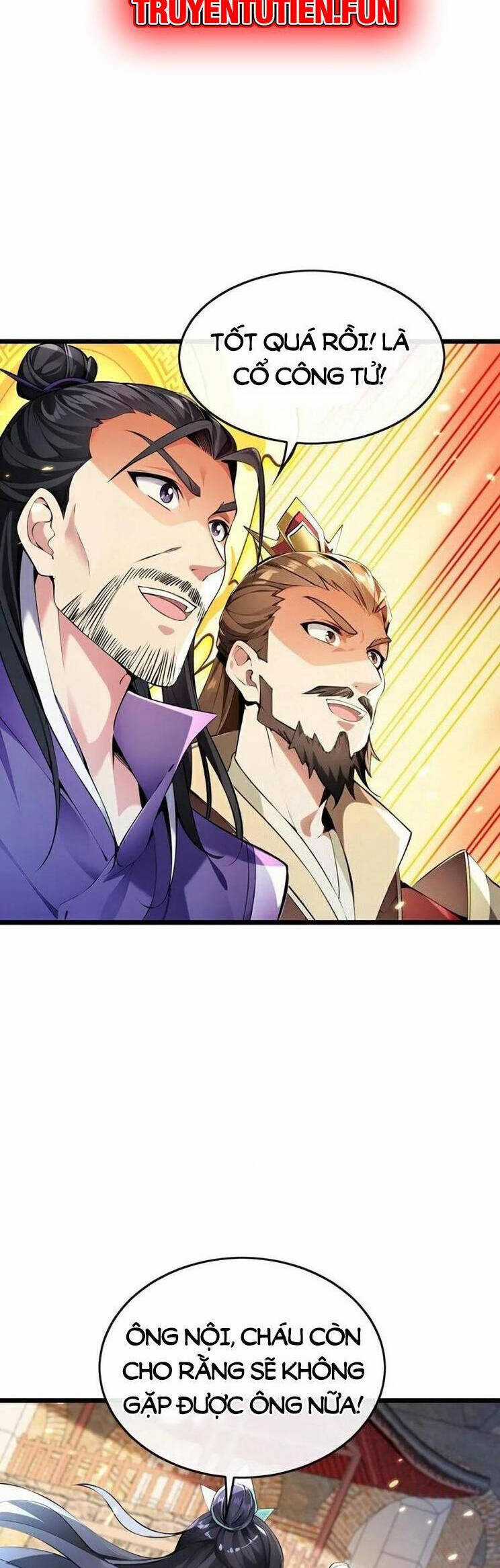 Thập Đại Đế Hoàng Đều Là Đệ Tử Của Ta Chapter 371 trang 7