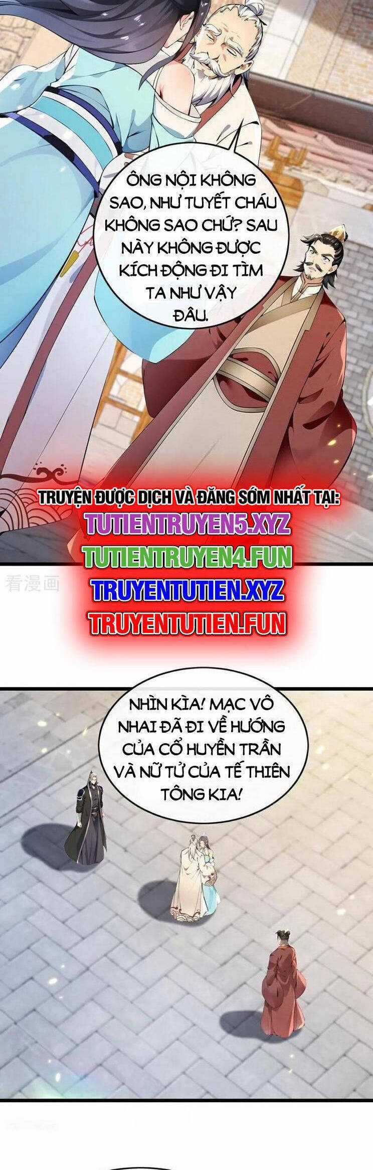 Thập Đại Đế Hoàng Đều Là Đệ Tử Của Ta Chapter 371 trang 8