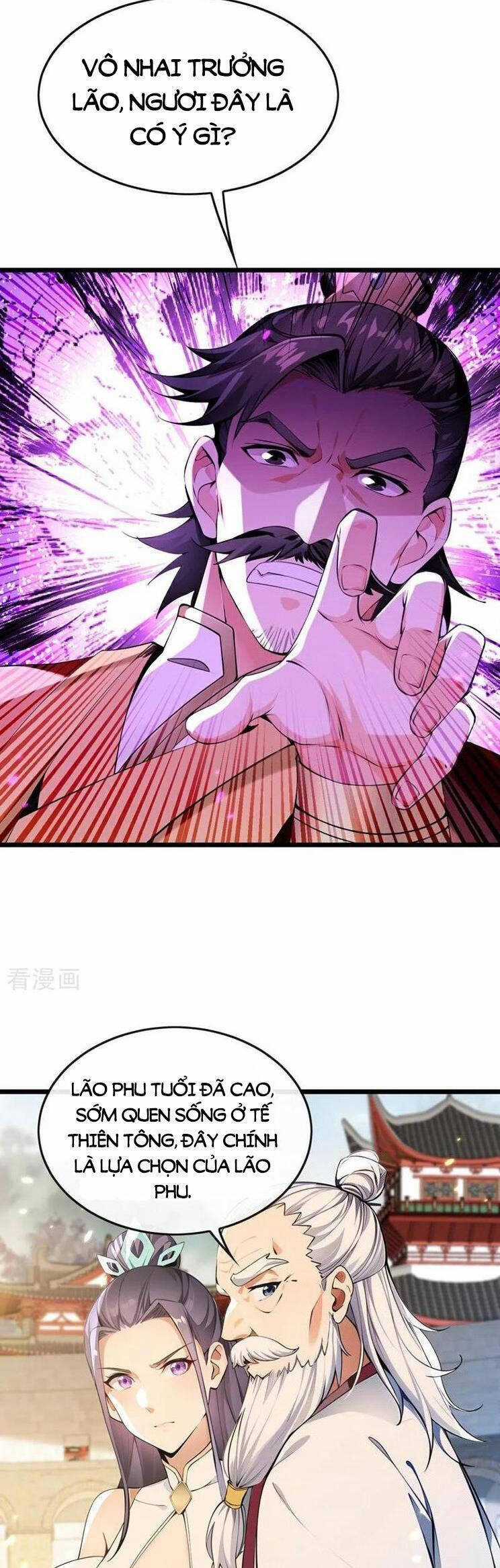 Thập Đại Đế Hoàng Đều Là Đệ Tử Của Ta Chapter 371 trang 9