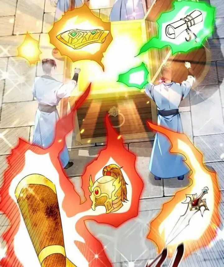 Thập Đại Đế Hoàng Đều Là Đệ Tử Của Ta Chapter 372 trang 27