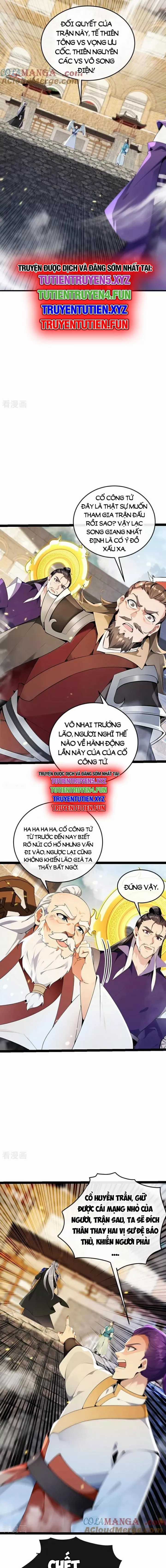 Thập Đại Đế Hoàng Đều Là Đệ Tử Của Ta Chapter 373 trang 2