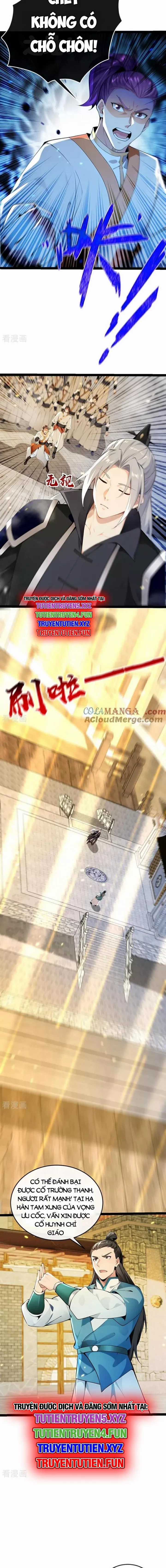 Thập Đại Đế Hoàng Đều Là Đệ Tử Của Ta Chapter 373 trang 3