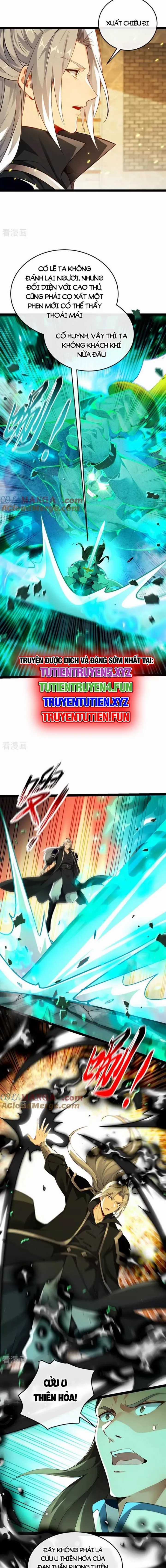 Thập Đại Đế Hoàng Đều Là Đệ Tử Của Ta Chapter 373 trang 4