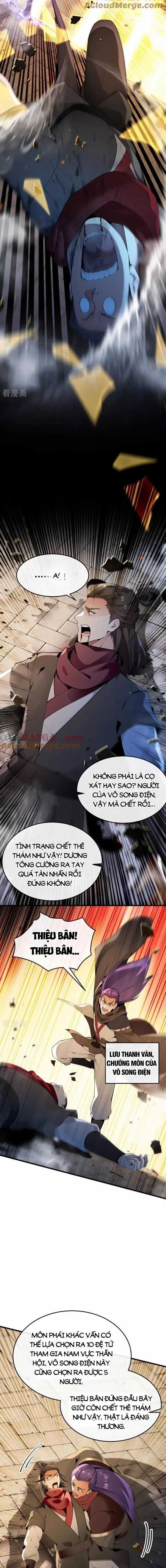 Thập Đại Đế Hoàng Đều Là Đệ Tử Của Ta Chapter 374 trang 3