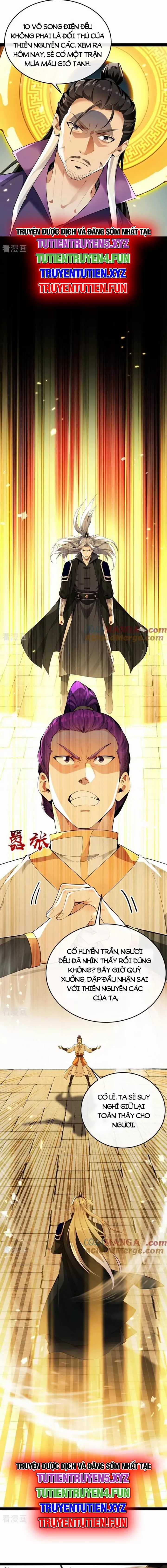 Thập Đại Đế Hoàng Đều Là Đệ Tử Của Ta Chapter 374 trang 6