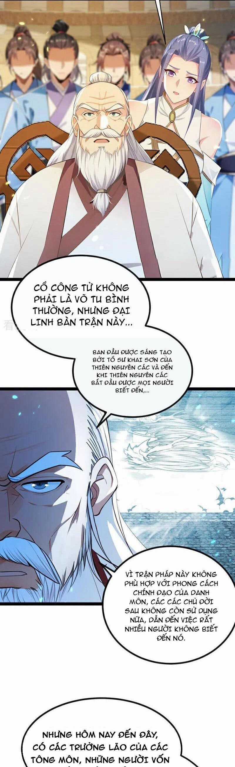 Thập Đại Đế Hoàng Đều Là Đệ Tử Của Ta Chapter 375 trang 10