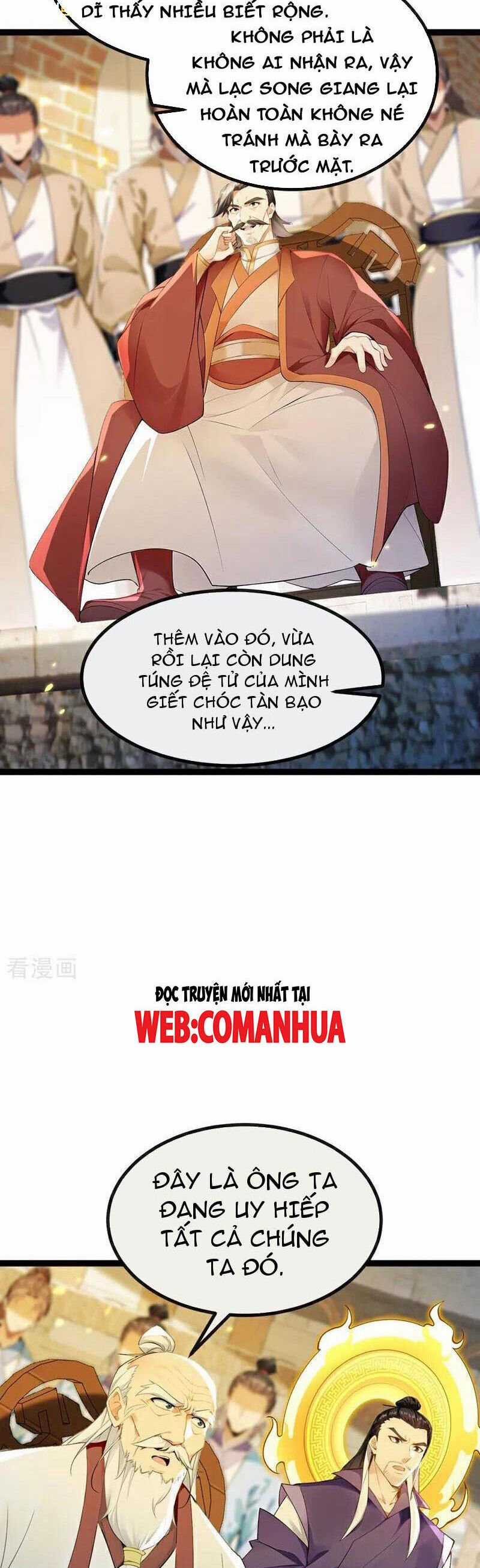 Thập Đại Đế Hoàng Đều Là Đệ Tử Của Ta Chapter 375 trang 11