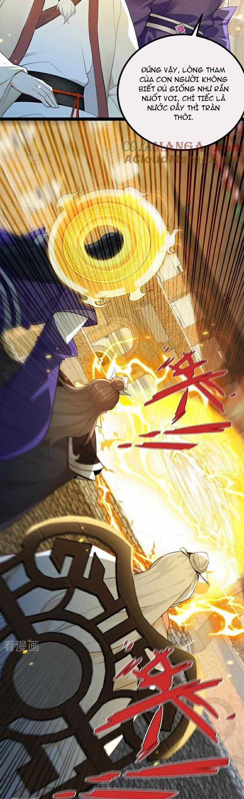 Thập Đại Đế Hoàng Đều Là Đệ Tử Của Ta Chapter 375 trang 12