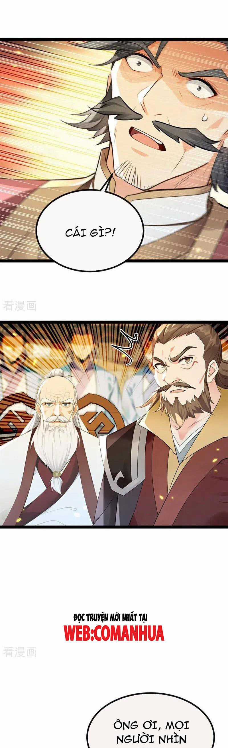 Thập Đại Đế Hoàng Đều Là Đệ Tử Của Ta Chapter 375 trang 14