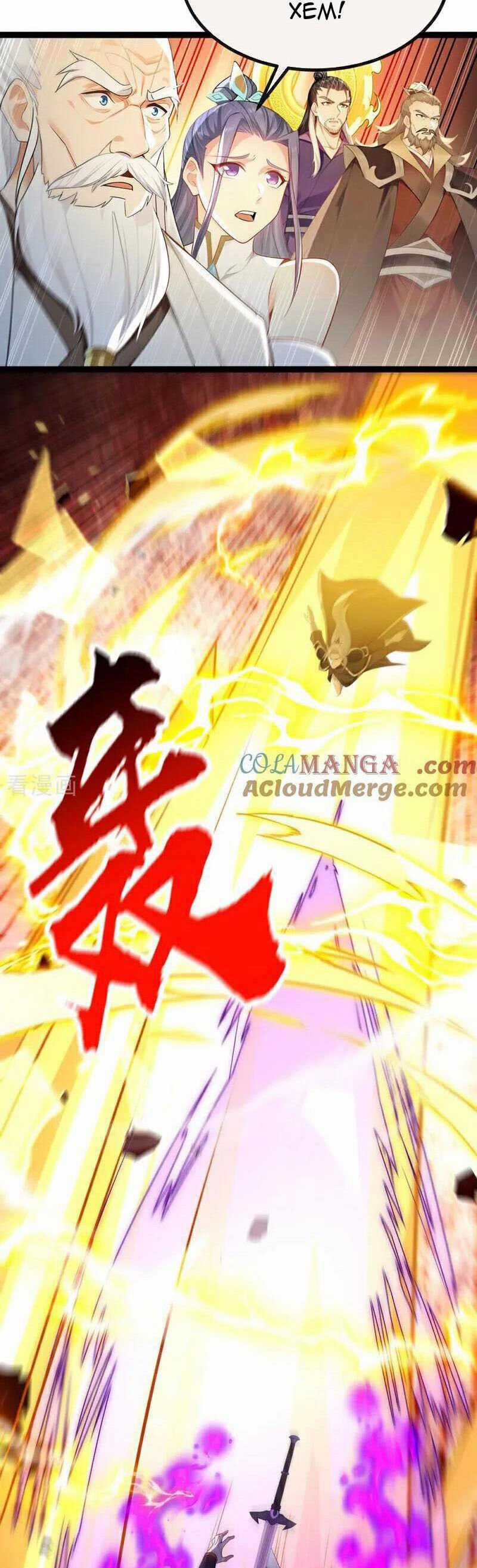 Thập Đại Đế Hoàng Đều Là Đệ Tử Của Ta Chapter 375 trang 15