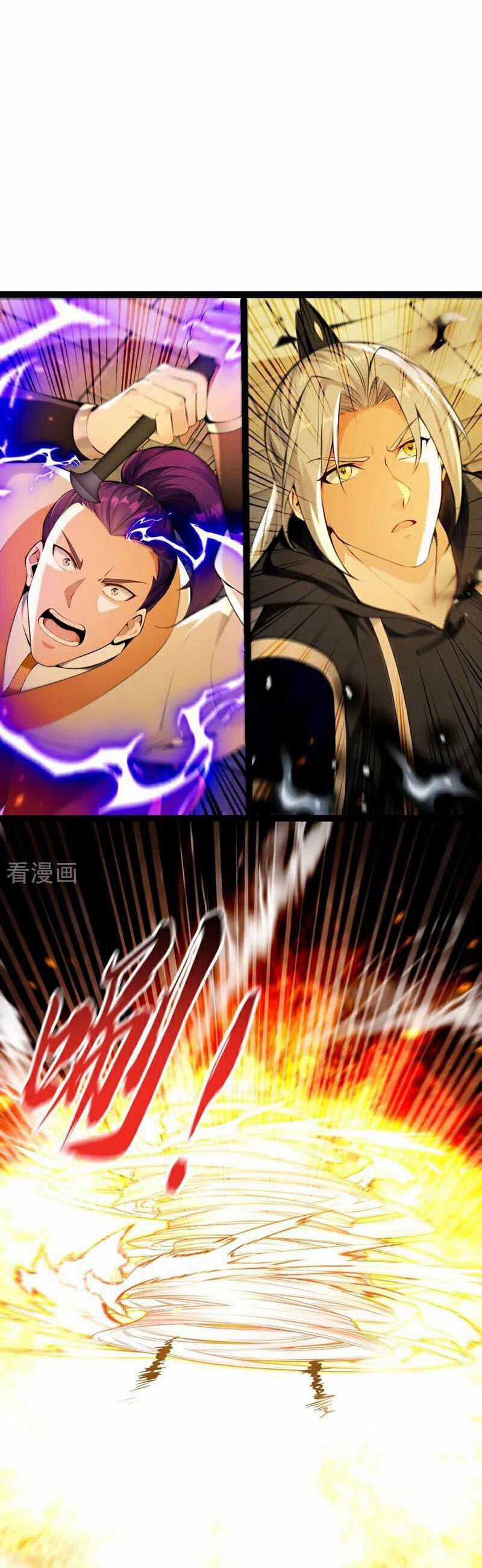 Thập Đại Đế Hoàng Đều Là Đệ Tử Của Ta Chapter 375 trang 2