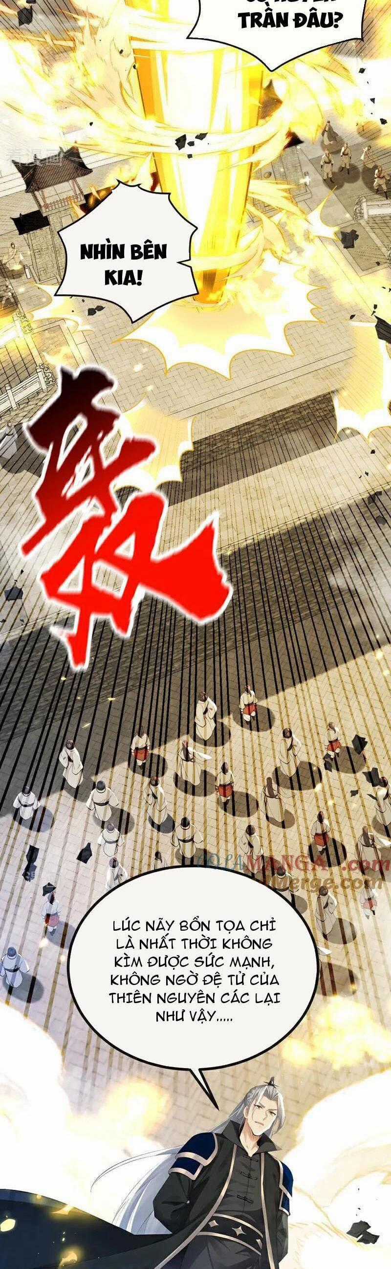 Thập Đại Đế Hoàng Đều Là Đệ Tử Của Ta Chapter 375 trang 21