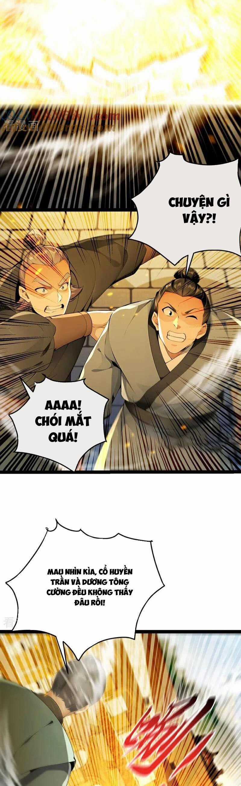 Thập Đại Đế Hoàng Đều Là Đệ Tử Của Ta Chapter 375 trang 3