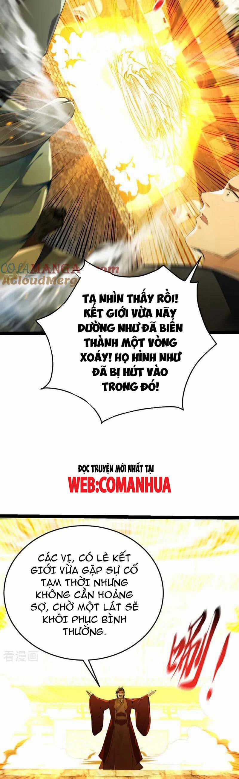 Thập Đại Đế Hoàng Đều Là Đệ Tử Của Ta Chapter 375 trang 4