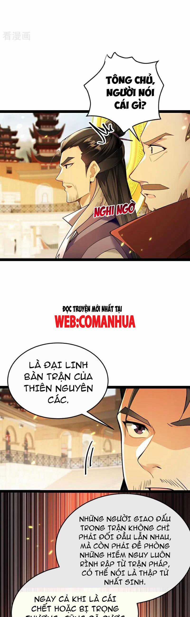 Thập Đại Đế Hoàng Đều Là Đệ Tử Của Ta Chapter 375 trang 6