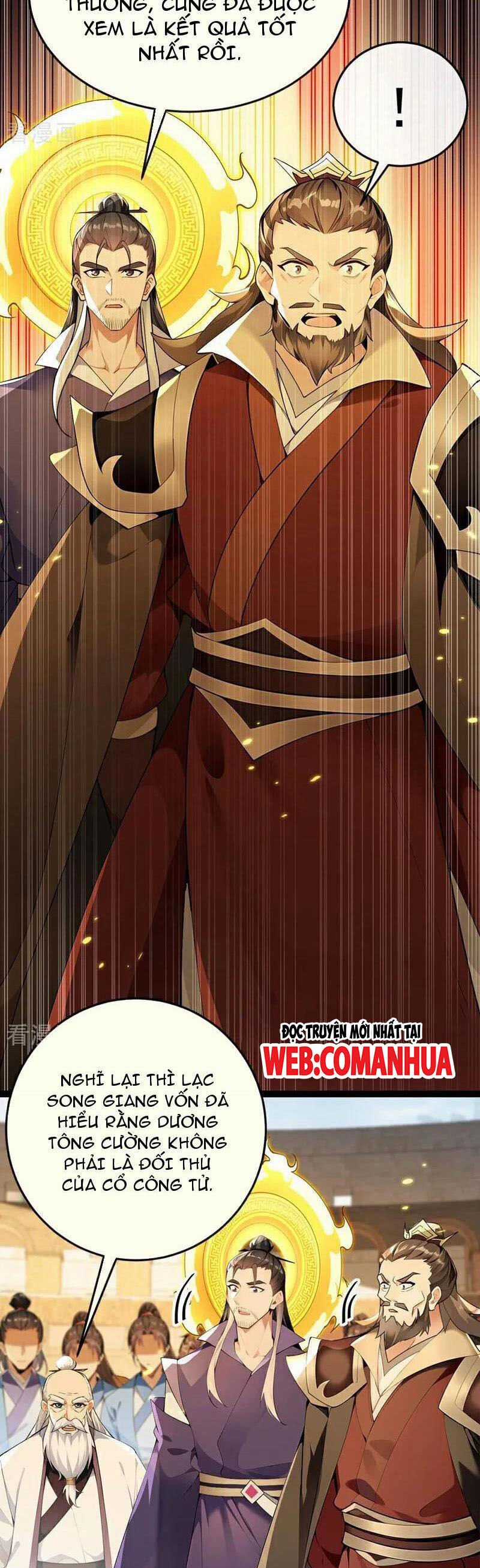 Thập Đại Đế Hoàng Đều Là Đệ Tử Của Ta Chapter 375 trang 7