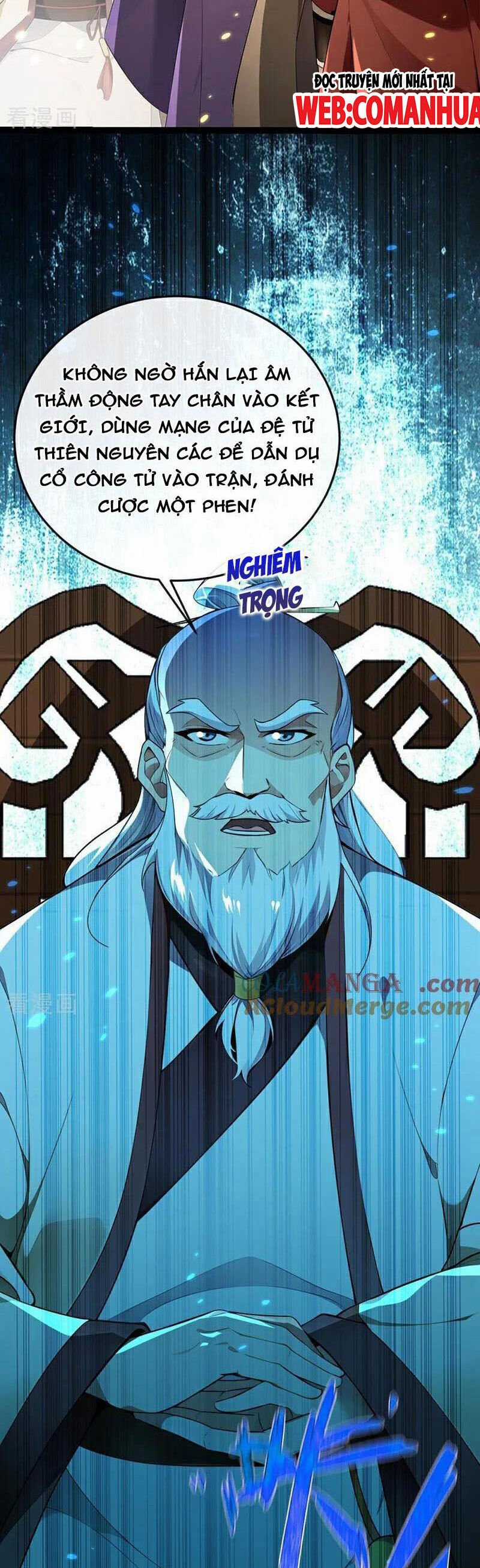 Thập Đại Đế Hoàng Đều Là Đệ Tử Của Ta Chapter 375 trang 8