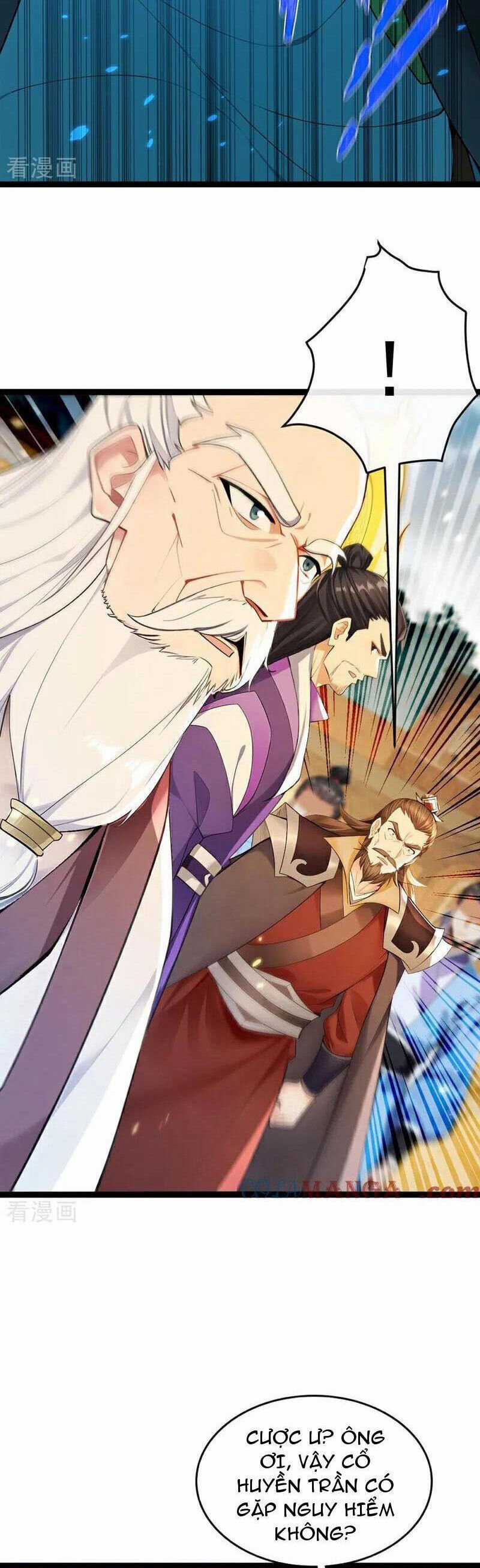 Thập Đại Đế Hoàng Đều Là Đệ Tử Của Ta Chapter 375 trang 9