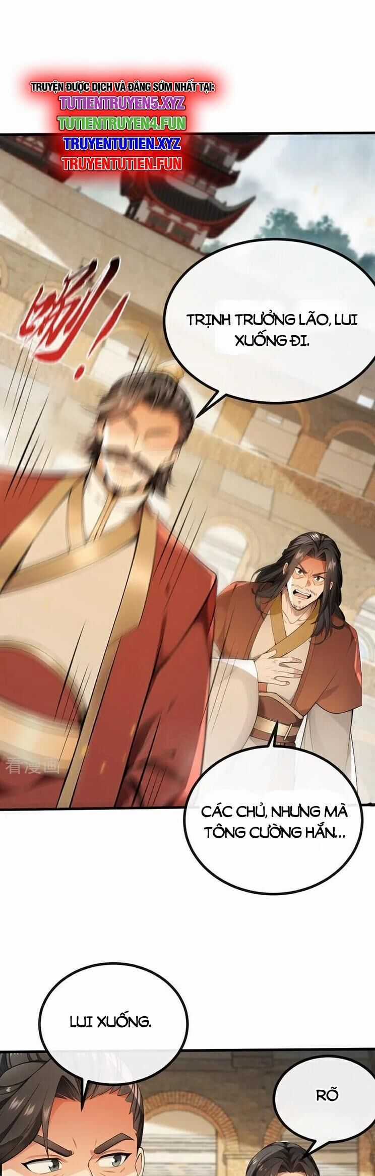 Thập Đại Đế Hoàng Đều Là Đệ Tử Của Ta Chapter 376 trang 12