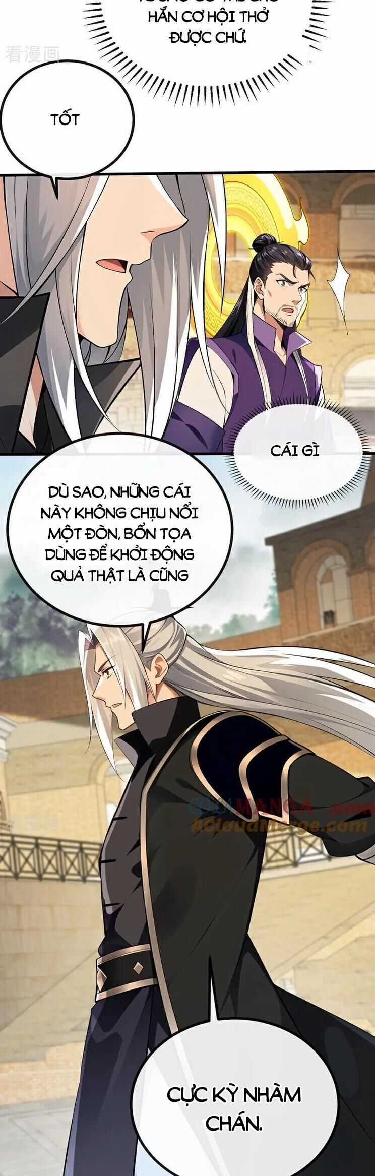 Thập Đại Đế Hoàng Đều Là Đệ Tử Của Ta Chapter 376 trang 15