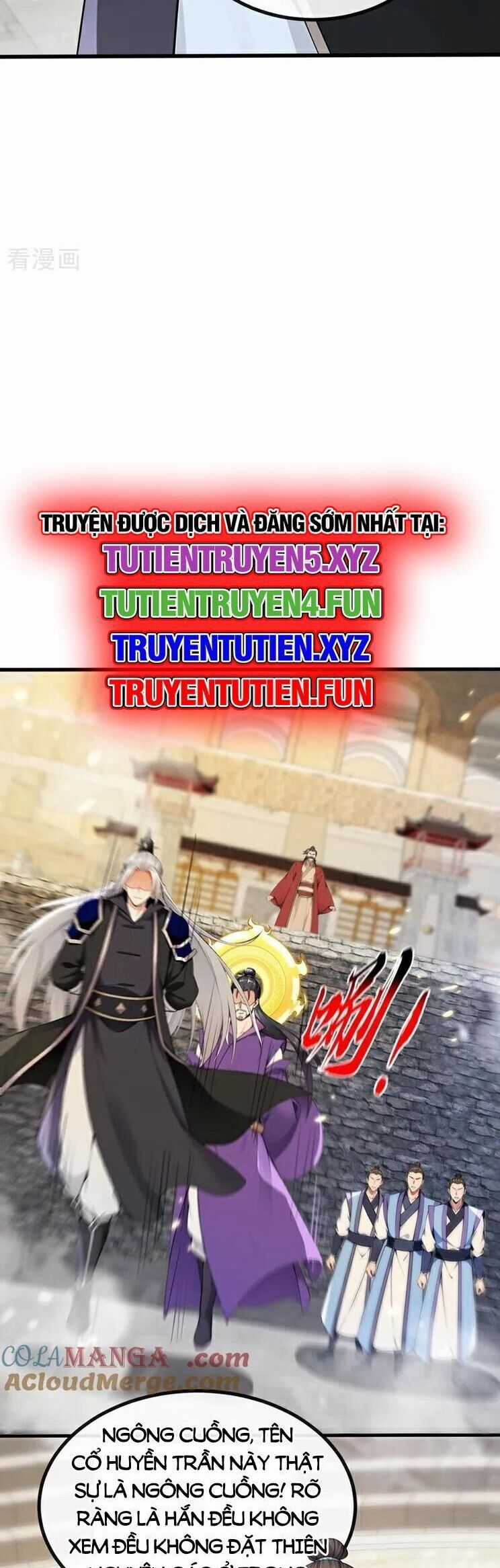 Thập Đại Đế Hoàng Đều Là Đệ Tử Của Ta Chapter 376 trang 16